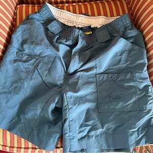 AFTCO Men’s Shorts. Deep teal. 34. Like new.